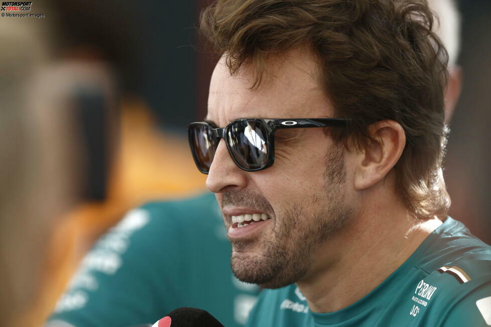 Fernando Alonso (Aston Martin): 0 Punkte