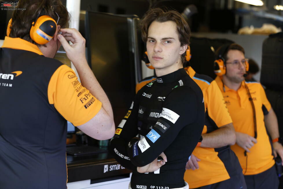 Oscar Piastri (McLaren): 0 Punkte