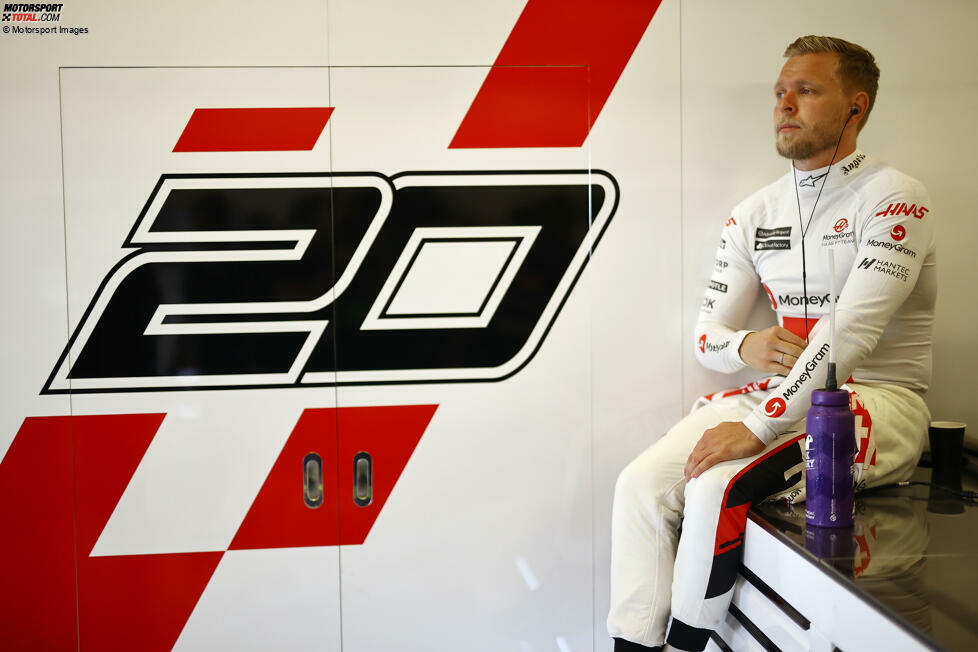 Kevin Magnussen (Haas): 0 Punkte