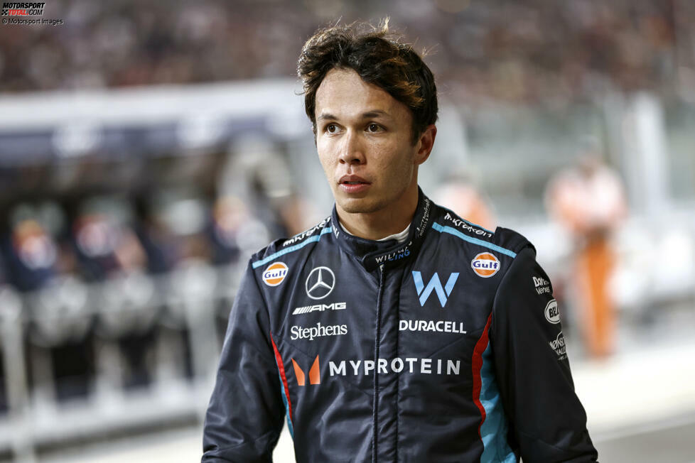 Alexander Albon (Williams): 0 Punkte