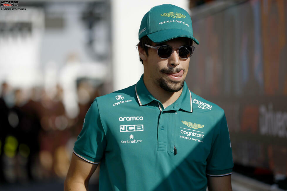 Lance Stroll (Aston Martin): 5 Punkte - Kollision in Großbritannien (2) und Überholen unter doppelt Gelb in Las Vegas (3)