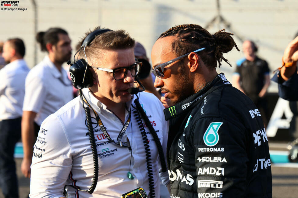 Lewis Hamilton (Mercedes): 4 Punkte - Kollision in Belgien (2) und Kollision in Italien (2)