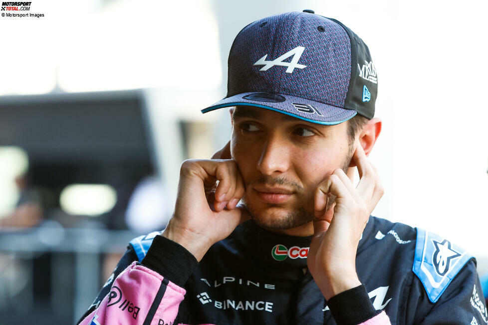 Esteban Ocon (Alpine): 0 Punkte