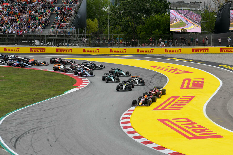 Platz 21: Spanien/Barcelona (39/10-9-7-5-4-3-1) - Das 