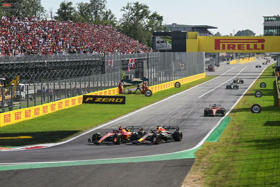 Platz 10: Italien/Monza (112/19-19-17-16-15-14-12) - Das erste Rennen in den Top 10 ist das Ferrari-Heimspiel in Monza. Zwar ein Klassiker im Kalender, aber bei niemandem in den Top 5. Auch hier sind Tradition und Atmosphäre das große Plus, aber es gibt auch Stimmen, die den Grand Prix für 