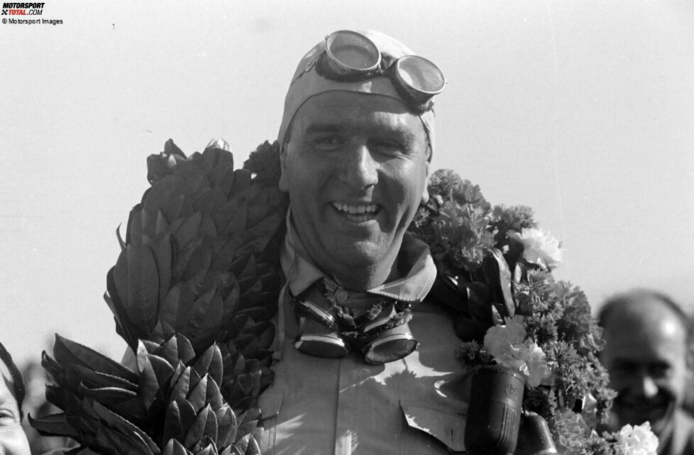 Die erste Formel-1-Saison 1950 wurde von zwei Männern dominiert: Giuseppe Farina und Juan Manuel Fangio, die beide für Alfa Romeo fuhren. Abgesehen vom Indy500, bei dem die Formel-1-Elite abwesend war, gewannen die beiden Teamkollegen jedes einzelne Rennen - und weil es die erste Saison war natürlich auch zum ersten Mal.