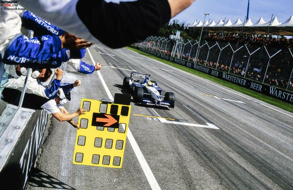 Wir sprechen über das Jahr 2001 und das Team BMW-Williams. Ralf Schumacher holte in Imola den ersten Sieg für das britische Traditionsteam seit 1997. Von Startplatz drei kommend überholte der Deutsche die beiden McLaren von Mika Häkkinen und David Coulthard gleich am Start und gab die Führung bis ins Ziel nicht mehr ab.