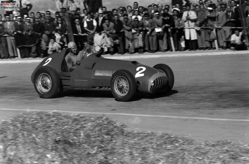 Ein Rennen später gewann auch der spätere zweimalige Weltmeister Alberto Ascari sein erstes Rennen. Der Poleposition am Nürburgring ließ er einen souveränen Sieg mit einer halben Minute Vorsprung auf Juan Manuel Fangio folgen. Ein Rennen später in Monza gewann der Ferrari-Pilot sogar erneut.