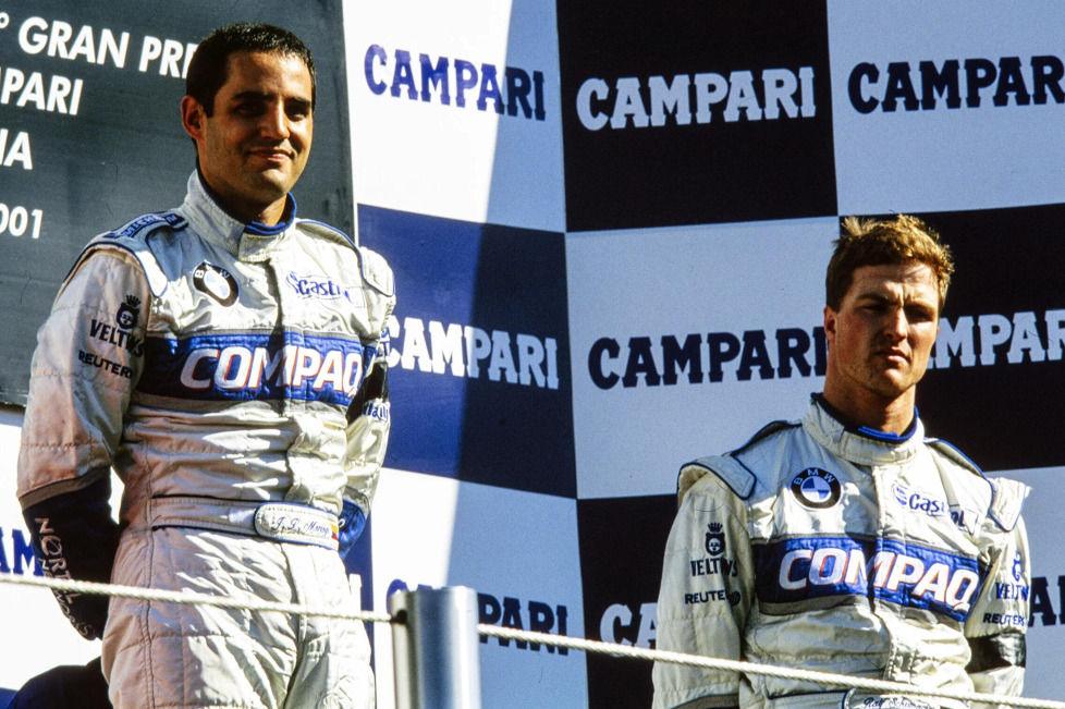 Mit McLarens Lando Norris und Oscar Piastri konnten Teamkollegen ihre Debütsiege in der Formel 1 in der gleichen Saison holen: Das letzte Mal ist mehr als 20 Jahre her!