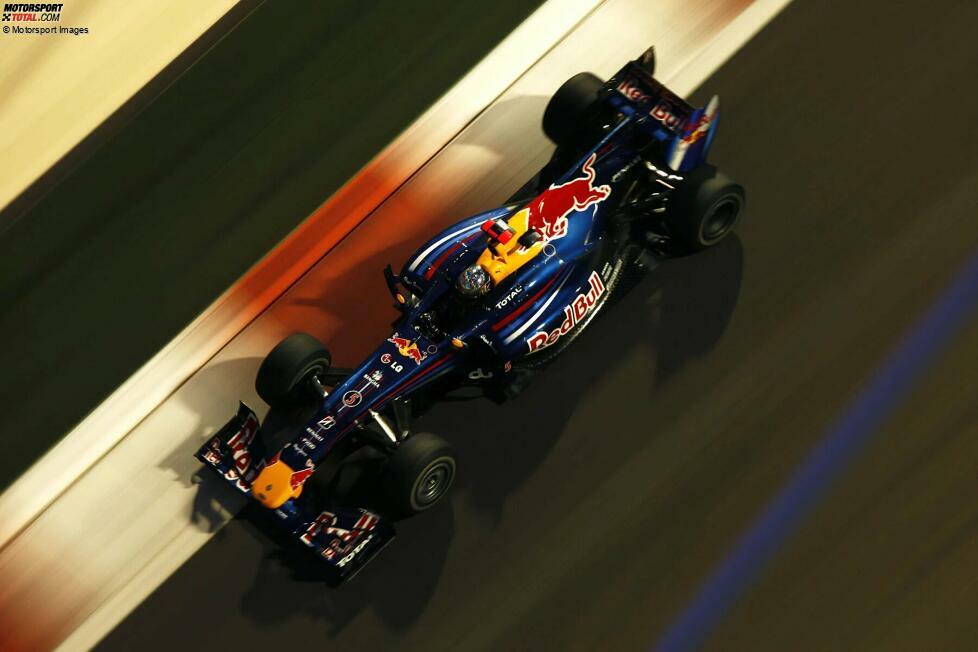 Red Bull ist mit seinem Auspuff zwar nicht die klare Nummer eins im Feld, setzt sich mit Sebastian Vettel aber erstmals in der Formel-1-Fahrerwertung durch. Das Team gewinnt 2010 auch den Konstrukteurstitel.