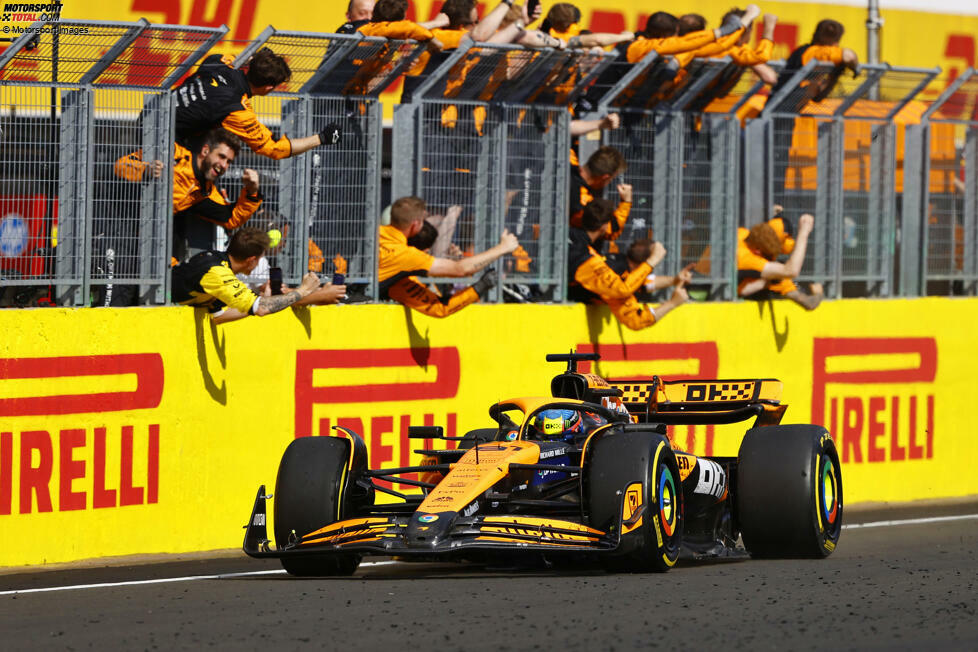 2024: McLaren-Fahrer Oscar Piastri fährt seine zweite Saison in der Formel 1, als er beim Ungarn-Grand-Prix gewinnt. Doch Piastri war schon davor ein Formel-1-Sieger, denn ...