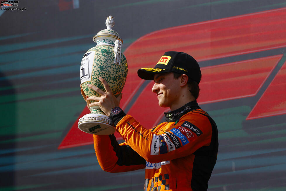 ... er hat bereits 2023 erstmals gewonnen: das Sprintrennen vor dem Katar-Grand-Prix.