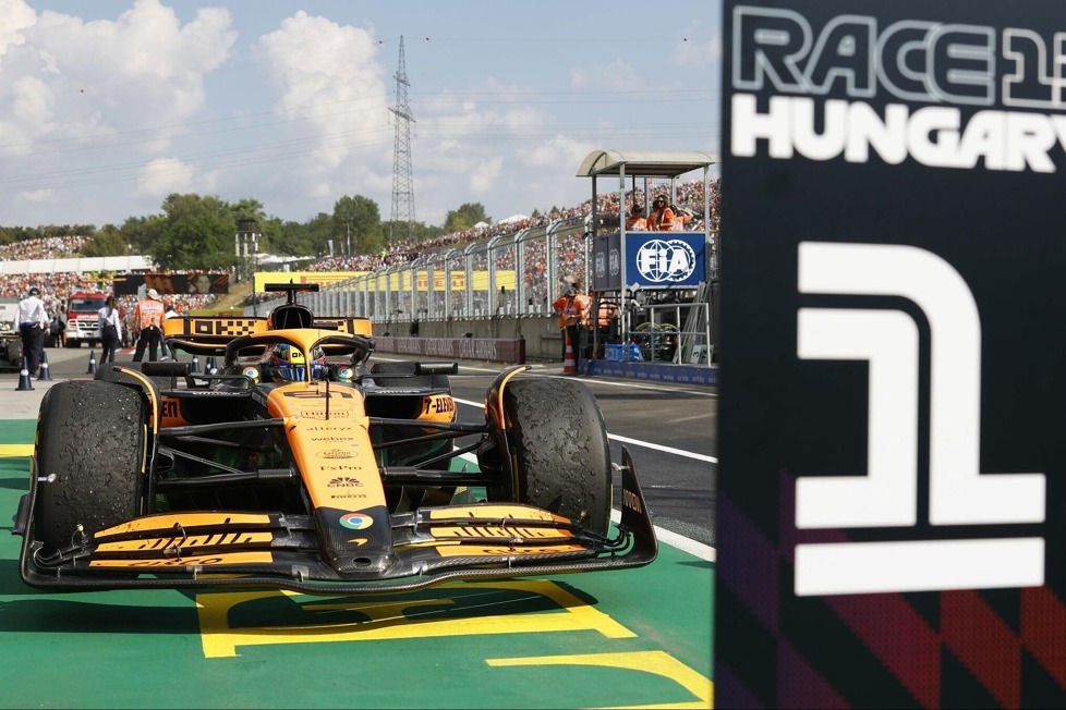Welche Fahrer beim Ungarn-Rennen auf dem Hungaroring bei Budapest zum ersten Mal einen Formel-1-Grand-Prix gewonnen haben