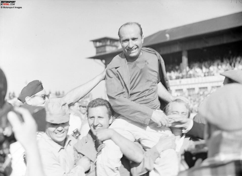 Juan Manuel Fangio - Weltmeister 1954, 1955, 1956 und 1957 (und zusätzlich 1951)