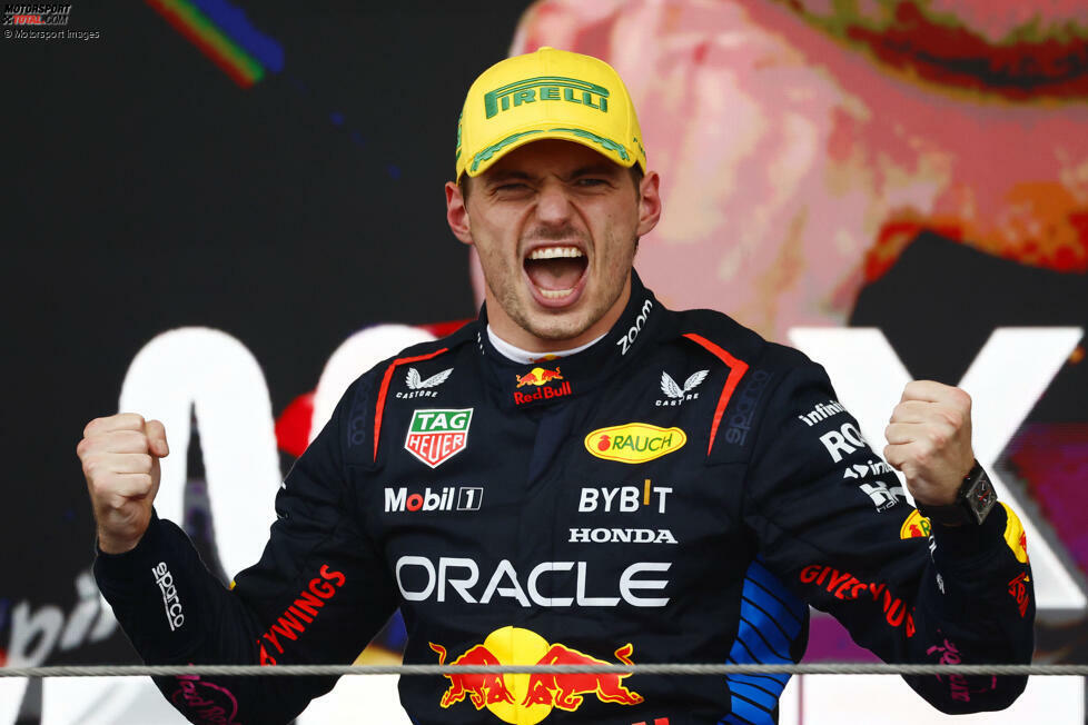 Max Verstappen - Weltmeister 2021, 2022, 2023 und 2024