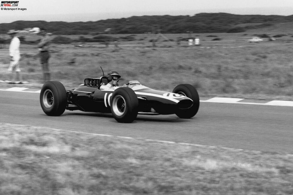 ... 1965 in Südafrika ist Rindt wieder in der Formel 1 unterwegs, dann als Stammfahrer für Cooper in einem T73.