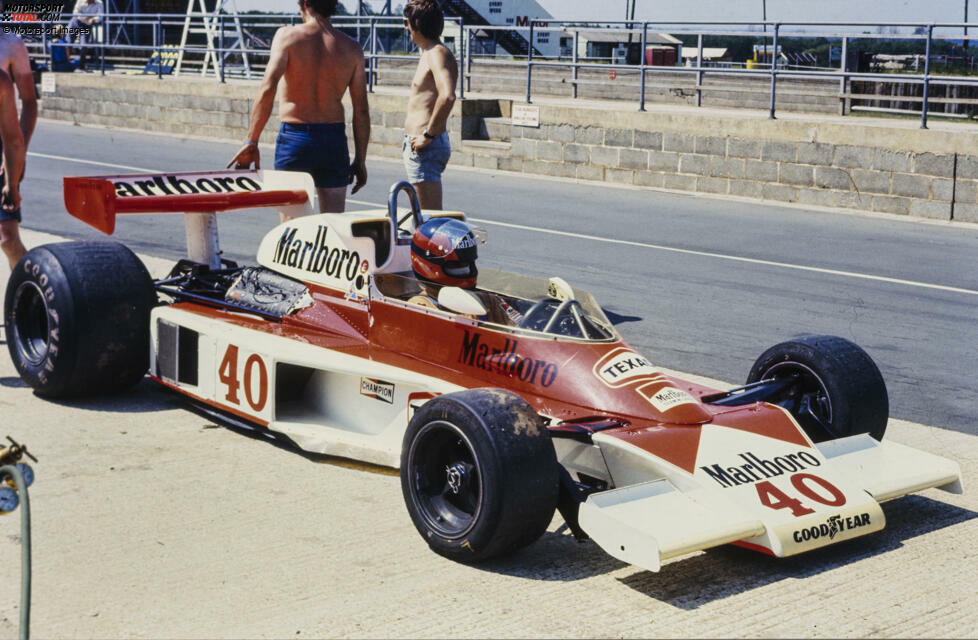 Gilles Villeneuve hat McLaren-Star James Hunt bei Formelrennen in Kanada beeindruckt, also gibt ihm McLaren 1977 in Silverstone eine Chance im M23. Weitere gemeinsame Rennen folgen aber nicht, stattdessen ...
