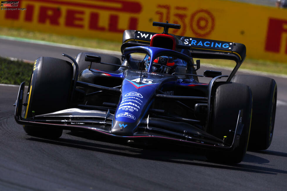 Nyck de Vries vertritt 2022 beim Italien-Grand-Prix in Monza Williams-Stammfahrer Alexander Albon, der sich einer Blinddarm-Operation unterziehen muss. Es ist sein Formel-1-Debüt, und er fährt auf Anhieb in die Punkte. Das bringt ihm ...