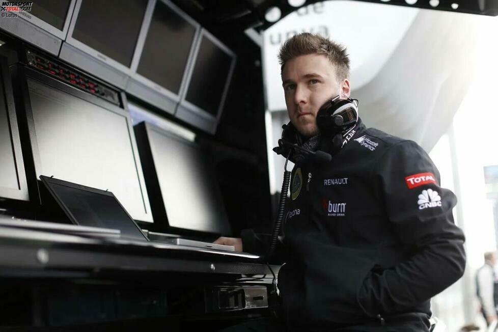Wenig überraschend winkten die Formel-1-Teams ab. Valsecchi, der 2011 für Lotus schon ein Freitagstraining absolviert hatte, kam beim anderen Lotus-Team (Renault) als Ersatzfahrer unter, doch als Kimi Räikkönen zwei Rennen ausließ, nahm man lieber Heikki Kovalainen. Valsecchi ist heute als TV-Kommentator von Sky aktiv.