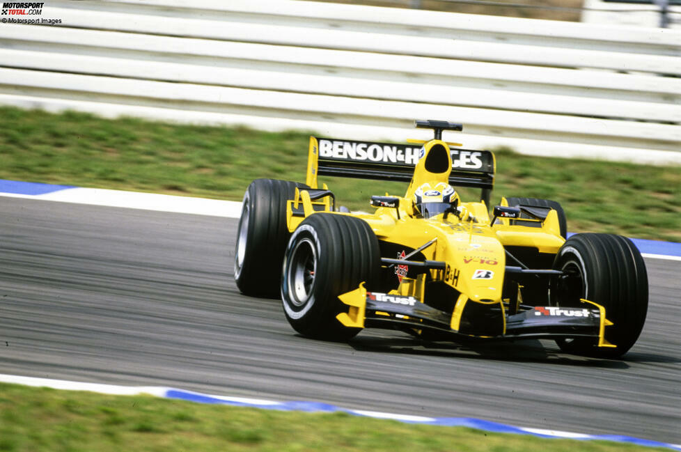 2004 hatte Pantano als Teamkollege von Nick Heidfeld bereits 14 Rennen für Jordan bestritten, das Team dann aber aus finanziellen Gründen verlassen, während Timo Glock sein Cockpit übernahm. Pantano war Heidfeld deutlich unterlegen und holte keinen einzigen Punkt - zu wenig für einen zweiten Anlauf.