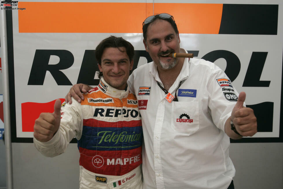 Einen Sonderfall stellt Giorgio Pantano dar, denn dass der Italiener keine Formel-1-Chance erhalten hat, das stimmt so nicht. Im Gegenteil: Als er 2008 den Titel in der GP2-Serie gewann, da war er schon längst ein Formel-1-Pilot gewesen.