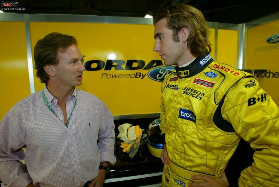 Bei Jordan war auch Björn Wirdheim mal, der Meister der GP2-Vorgängerserie Formel 3000 im Jahr 2003. Der Schwede holte in dem Jahr souverän den Titel in Christian Horners Arden-Team und durfte so auch einen Trainingseinsatz in Indianapolis bestreiten.