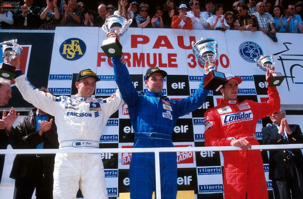 Jörg Müller galt in den 90er-Jahren als große Formel-1-Hoffnung Deutschlands, dominierte 1994 auch die Deutsche Formel 3 in Helmut Markos RSM-Team, bevor er 1996 auch die Formel 3000 für sich entschied. In der Formel 1 war er aber nur Testfahrer für Arrows und Sauber.