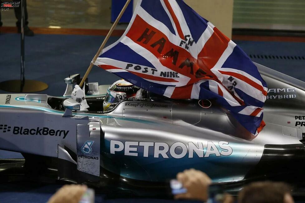 Top: Lewis Hamilton (2006) - Er gewinnt seinen GP2-Titel ebenfalls direkt im Rookiejahr und steigt 2007 mit Topteam McLaren in die Formel 1 auf. Gleich in seiner ersten Saison gewinnt er vier Rennen und wird am Ende Vizeweltmeister. Der Rest ist Geschichte. Heute Rekordsieger und Rekordweltmeister in der Königsklasse.