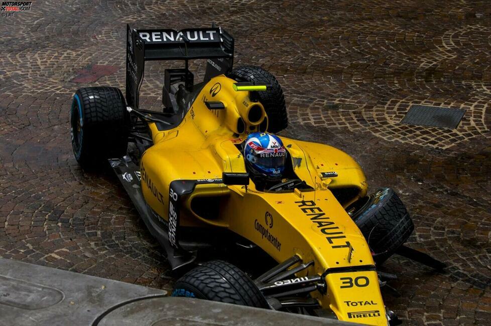 Flop: Jolyon Palmer (2014) - Der Brite gewinnt den Titel erst in seinem vierten GP2-Jahr. Dass das viel zu spät für eine große Formel-1-Karriere ist, zeigen auch seine Ergebnisse in der Formel 1. 2016 und 2017 fährt er für Renault lediglich zweimal in die Punkte - und verliert sein Cockpit kurz vor Ende der zweiten Saison.