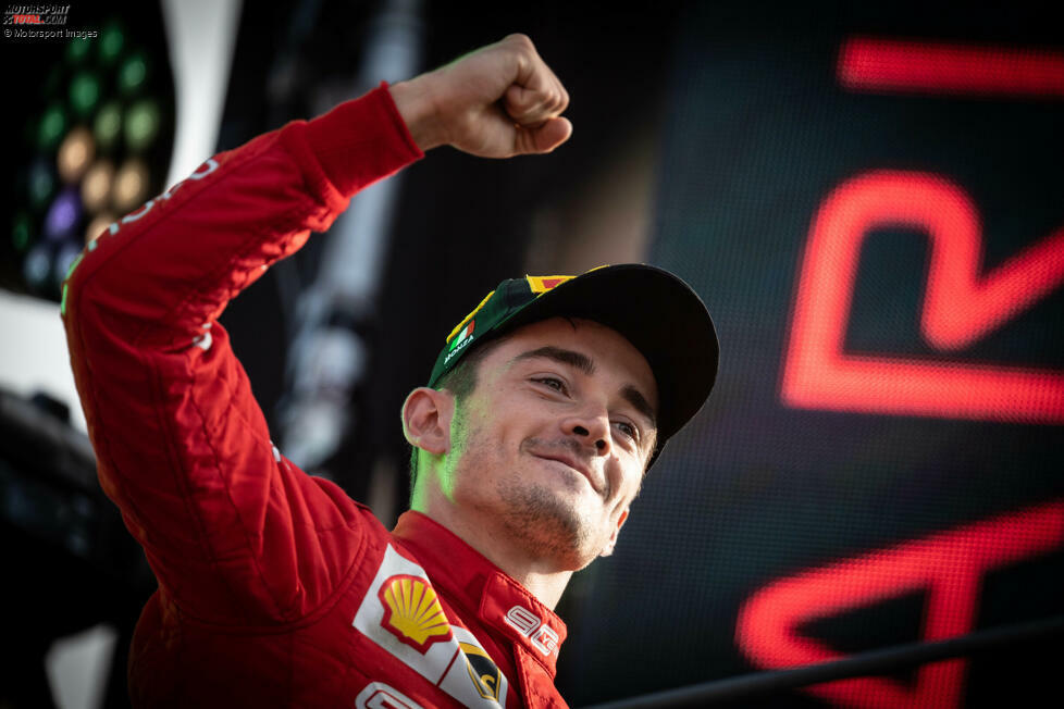 Top: Charles Leclerc (2017) - Er ist damals der erste Meister der 