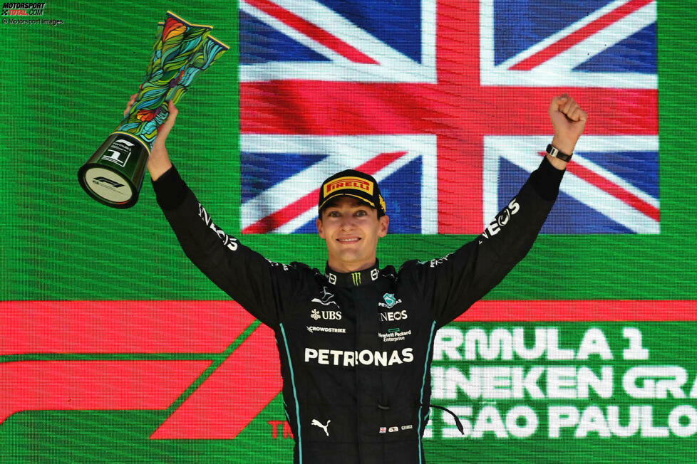 Top: George Russell (2018) - Anders als Palmer gewinnt Landsmann Russell den Titel gleich im ersten Jahr. Wenig überraschend verläuft danach auch seine Formel-1-Karriere erfolgreicher. Nach drei Jahren bei Williams wechselt er 2022 ins Mercedes-Werksteam. Inzwischen mehrfacher Grand-Prix-Sieger mit den Silberpfeilen.