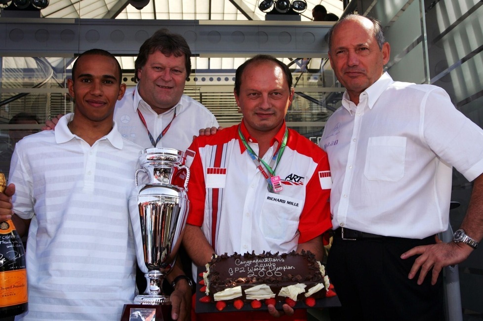 Seit die heutige Formel 2 (damals noch GP2) 2005 erstmals ausgetragen wurde, hat es die Mehrheit der Meister auch in die Formel 1 geschafft - Die größten Tops und Flops