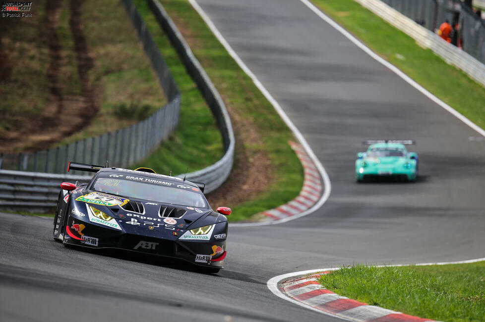 Abt-Lamborghini #27 (K. van der Linde/Mapelli/Pepper): Der Speed war beim Auftakt da, bei den Qualifiers hat er gefehlt, jetzt auch noch ein kleinerer Restriktor. Zu rechnen ist mit Abt aber allemal. 4 Sterne.