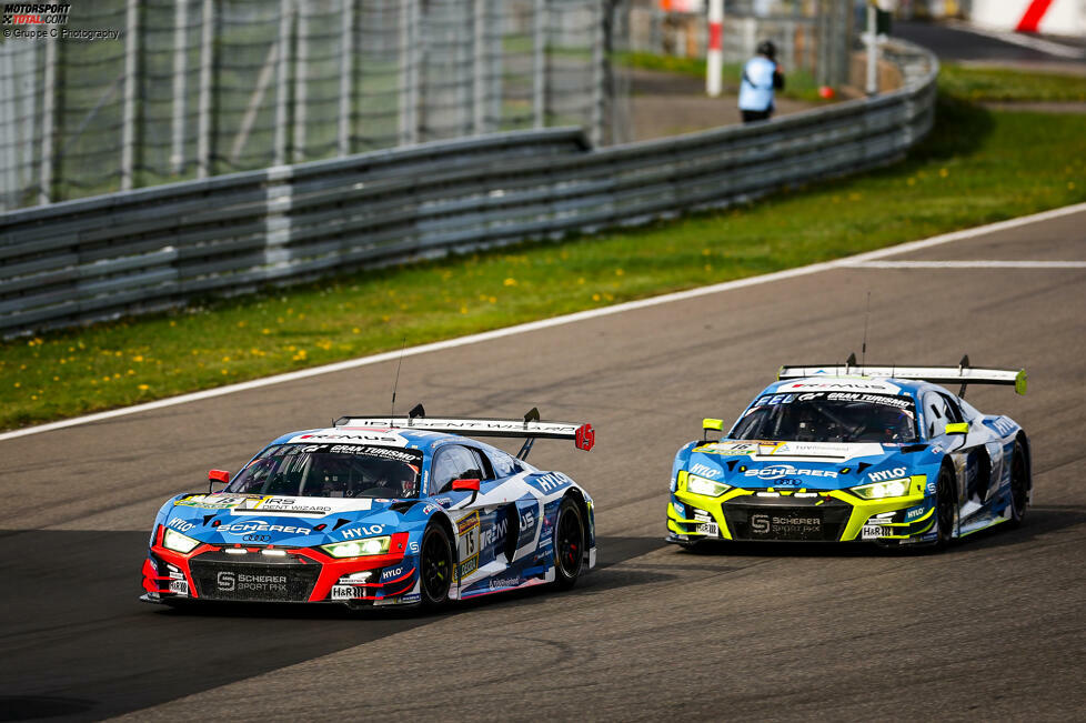 Scherer-Audi #15 (Vervisch/Haase/Winkelhock/Feller): Es dürfte das letzte Mal sein, dass ein Audi um den Gesamtsieg fährt. Die Fahrerpaarung ist stark, allerdings ist es kein Werkseinsatz mehr wie in den vergangenen Jahren. 4 Sterne.
