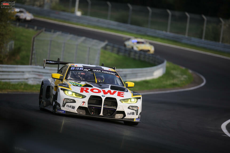 Rowe-BMW #99 (Frijns/D. Vanthoor/S. van der Linde/Farfus): Rowe muss in diesem Jahr wegen der IMSA-Überschneidung ohne Nick Yelloly, Connor de Philippi und Philipp Eng auskommen. Doch der Ersatz kann sich sehen lassen. 5 Sterne. (IGTC-punkteberechtigt)