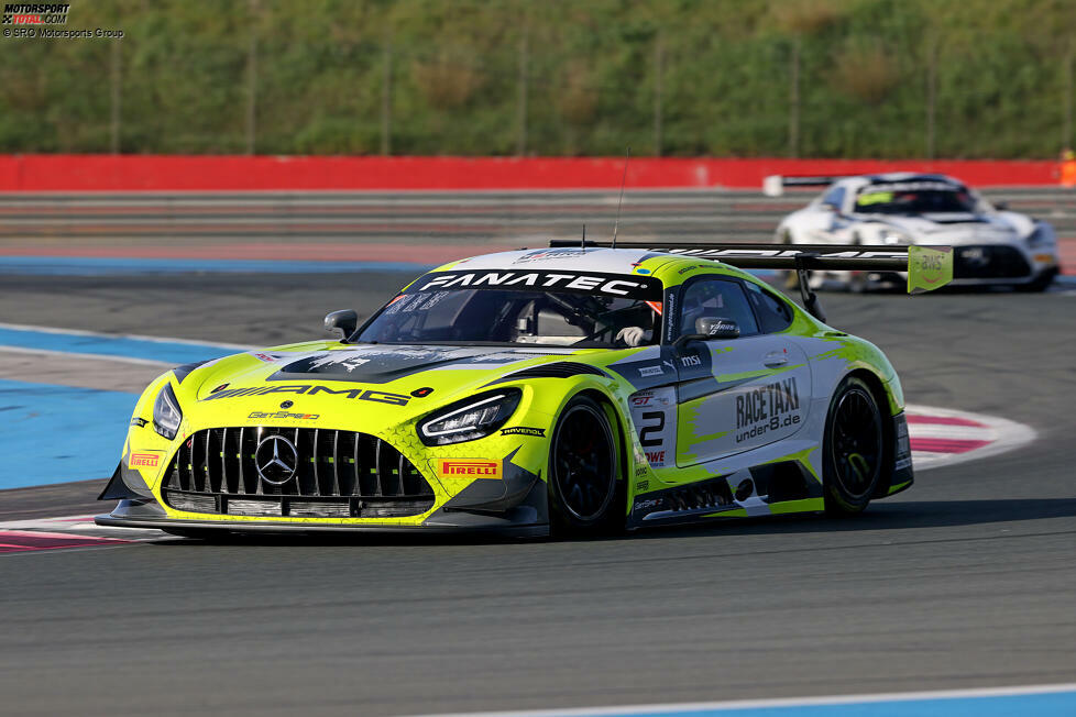 #2 - GetSpeed - Jules Gounon/FabianSchiller/Luca Stolz - Mercedes-AMG GT3 - Pro Cup
