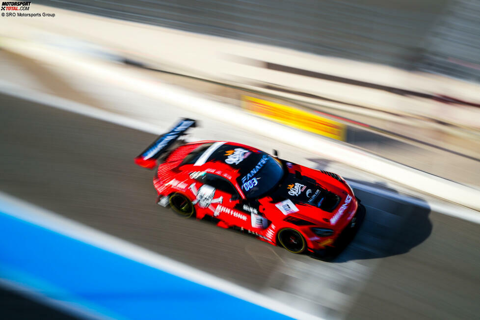 #3 - GetSpeed - Anthony Bartone/James Kell/Yannick Mettler - Mercedes-AMG GT3 - Silver Cup