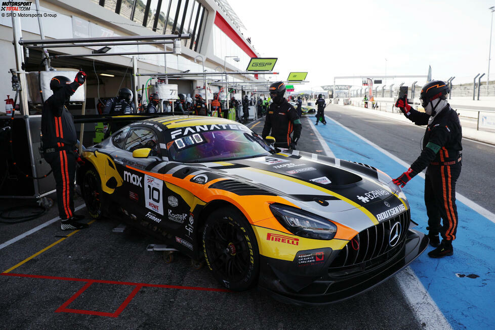 #10 - Boutsen VDS - Aurelien Panis/Cesar Gazeau/Roee Meyuhas - Mercedes-AMG GT3 - Silver Cup