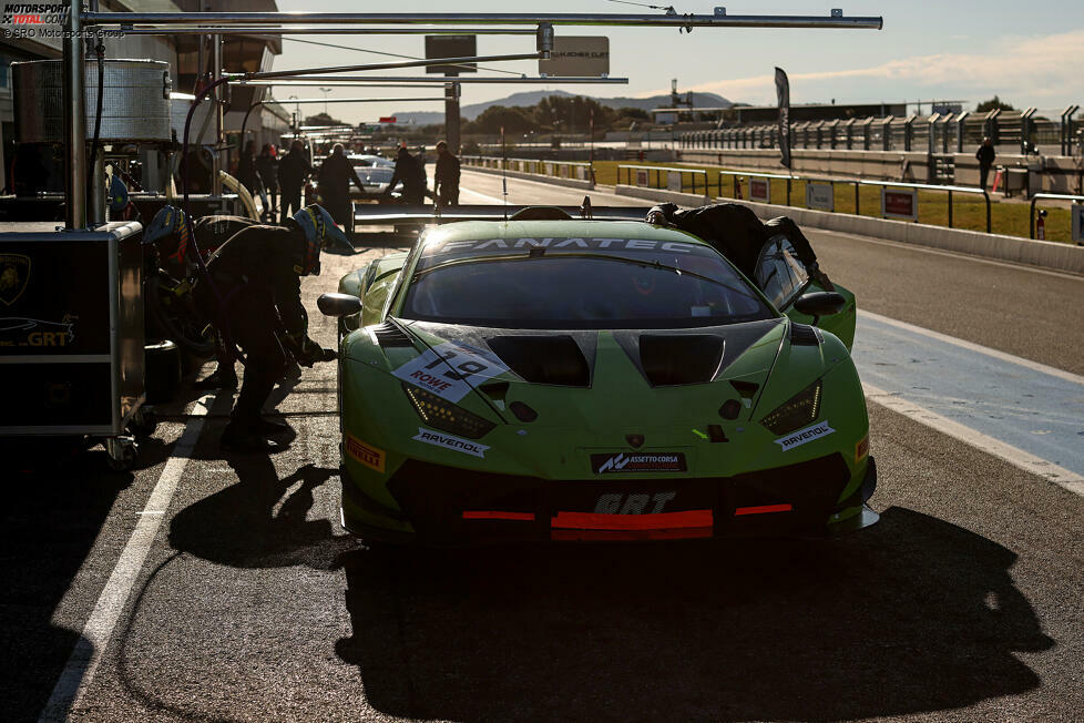 #19 - Grasser - Mateo Llarena/Hgo Cook/ Haytham Qarajouli - Lamborghini Huracan GT3 - Silver Cup