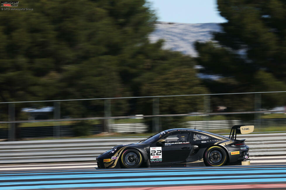 #22 - Schumacher CLRT - Dorian Boccolacci/Ayhancan Güven/Laurin Heinrich - Porsche 911 GT3 R - Pro Cup