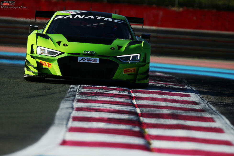 #25 - Sainteloc - Paul Evrard/Gilles Magnus/Jim Pla - Audi R8 LMS GT3 - Gold Cup