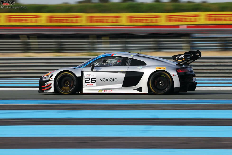 #26 - Sainteloc - Alban Varutti/Ivan Klimenko/Ugo de Wilder - Audi R8 LMS GT3 - Bronze Cup