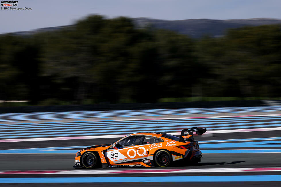 #30 - OQ by Oman - Ahmad Al Harthy/Sam de Haan/Jens Klingmann - BMW M4 GT4 - Bronze Cup