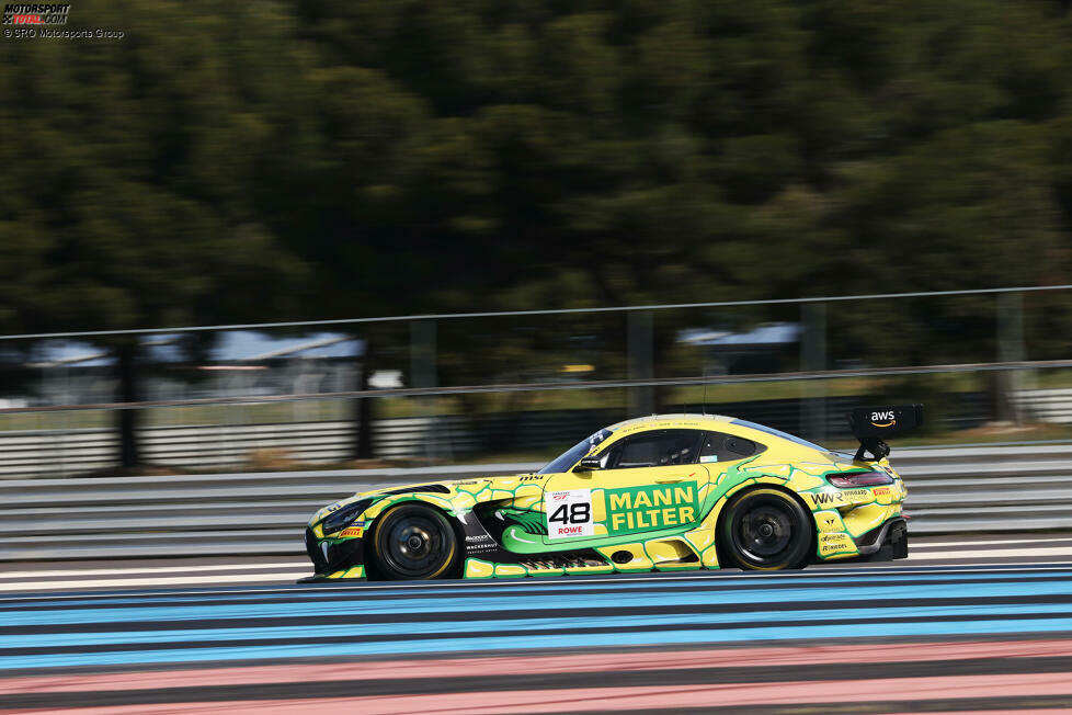 #48 - Winward - Lucas Auer/Maro Engel/Daniel Morad - Mercedes-AMG GT3 - Pro Cup