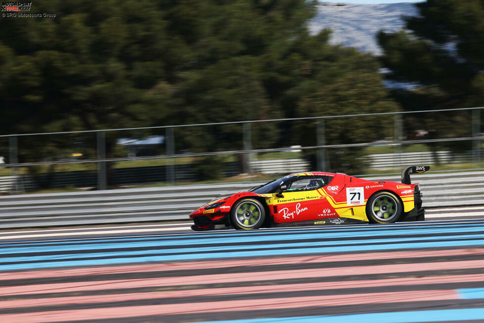 #71 - AF Corse - Thomas Neubauer/Vincent Abril/David Vidales - Ferrari 296 GT3 - Pro Cup