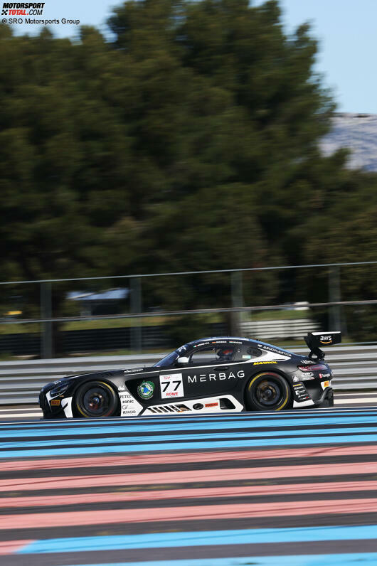 #77 - HRT - Arjun Maini/Jusuf Owega/Michele Beretta - Mercedes-AMG GT3 - Pro Cup