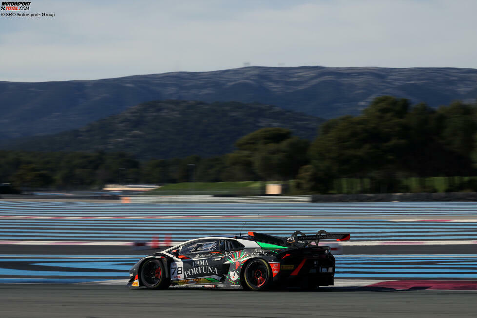 #78 - Barwell - Till Bechtolsheimer/Antoine Doquin/Sandy Mitchell - Lamborghini Huracan GT3 - Bronze Cup