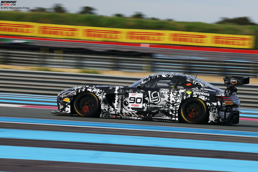 #90 - Madpanda - Ezequiel Perez Companc/Patrick Assenheimer - Mercedes-AMG GT3 - Silver Cup