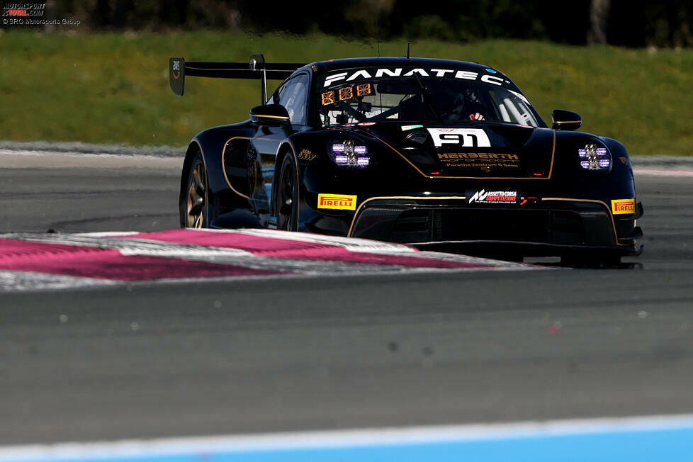 #91 - Herberth - Ralf Bohn/Robert Renauer/Morris Schuring - Porsche 911 GT3 R - Bronze Cup