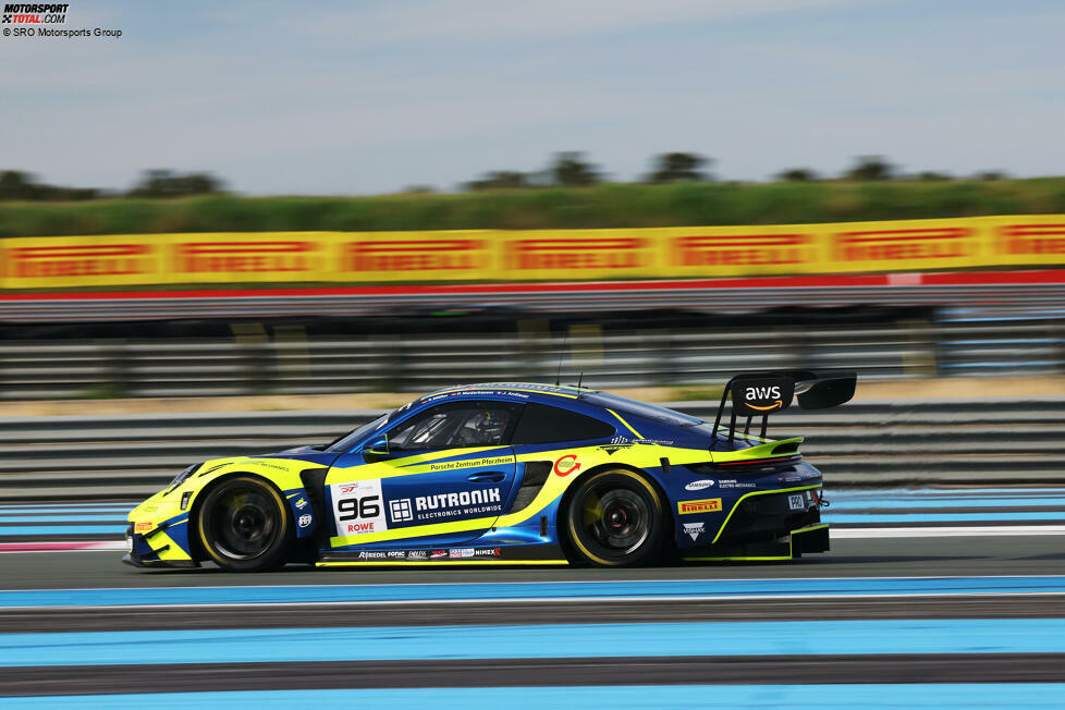 #96 - Rutronik - Patric Niederhauser/Sven Müller/Julien Andlauer - Porsche 911 GT3 R - Pro Cup